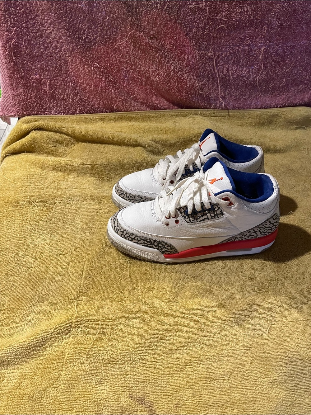 Jordan 3’s Knicks